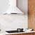 Campana De Pared Extractor Purificador Lanin - TST - FULL HOGAR BLACK