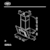 Campana De Pared Extractor Purificador Espejo - TST - FULL HOGAR BLACK