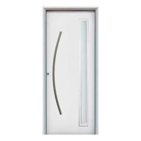 PUERTA GENOVA CON POSTIGO POLIESTER CERADURA EUROPERFIL – Pavir