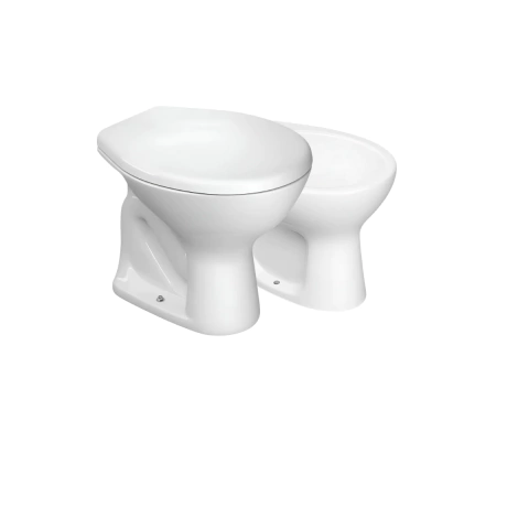 COMBO MARAJO: INODORO CORTO + ASIENTO + BIDET 1 O 3 AGUJERO