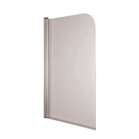 Mampara Ducha Baño 150cm Vidrio Templado 5mm Rebat. - Piazza