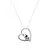 Conjunto Dog Love Plata 925 - 40/45cm