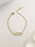 Pulsera Tiziana Gold - 17/21cm