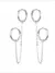 Argollas Janna Plata 925 (por unid.) - 1,2cm - comprar online