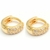 Argollas Sienna Gold - 1,1cm - comprar online