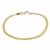 Pulsera Clapton Gigi Gold - 18cm