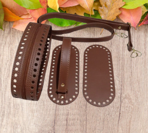 Kit da bolsa Jane em sintético de alta qualidade para bolsas de croche - comprar online