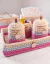 Kit maternidade organizador em croche - comprar online