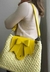 Base e aba da bolsa Gabriely com botão imã - comprar online