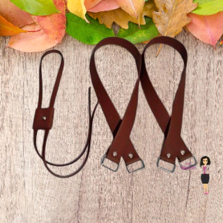 Kit de alça com quadro e enforcador em material sintético de alta qualidade