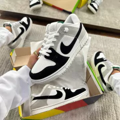 Tênis Nike Dunk SB Preto Unissex-Casual/Esporte na internet