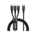 Baseus - Cable 3 en 1 - 20W - 1.5m
