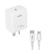 Soul - Cargador rápido 20W + Cable tipo Lightning