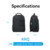 Imagen de Mochila Vention 20L - Resistente al agua