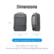 Mochila Vention 23L - Resistente al agua - tienda online