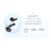 QCY - Auriculares T20 AilyPods - Negro - tienda online