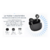 QCY - Auriculares T20 AilyPods - Negro en internet