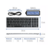 Satechi - Teclado Bluetooth - Inglés - Slim X2 en internet