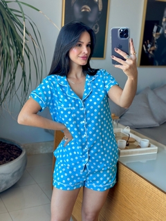 Poá azul