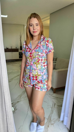 Rosa florido