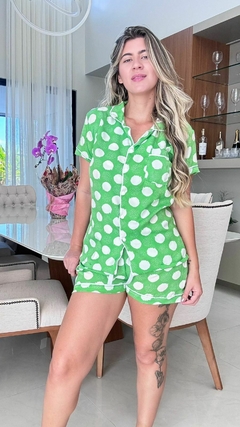 Verde circulos