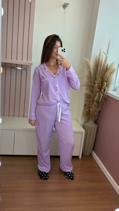 Lilás - PIJAMA CHIC