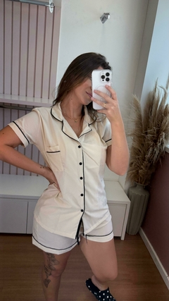 Off white - PIJAMA CHIC