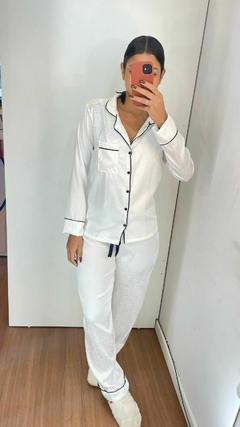 Branco perolado oncinha na internet