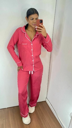 Rosa perolado - PIJAMA CHIC