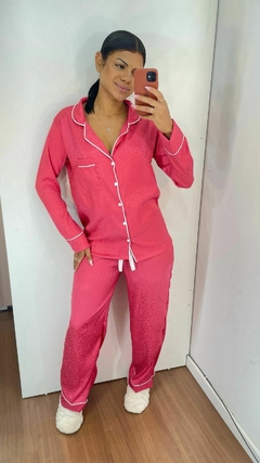 Rosa perolado na internet