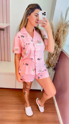 Ursinho rosa