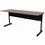 Mesa Reta Escritorio Tampo 15mm - Ergotex Mobiliário Corporativo