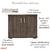 Armário Baixo 2 Portas - comprar online