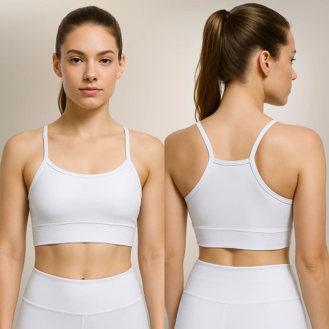 CROPPED TREINO BEACHTENNIS SUPLEX E BOJO REMOVÍVEL - comprar online