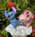 Action figure Angel e Stitch - Limonada Pink