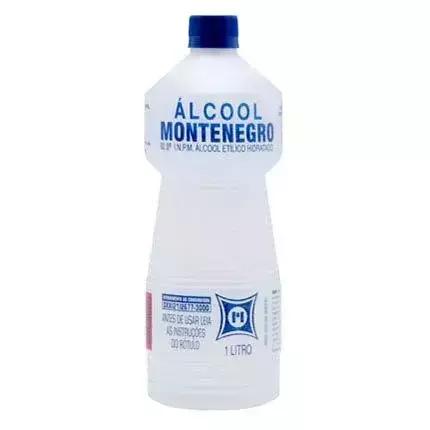Alcool 92° Montenegro 1L