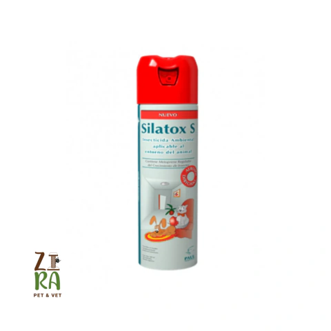 Silatox Dirigido Pulguicida Ambiental 440 ml