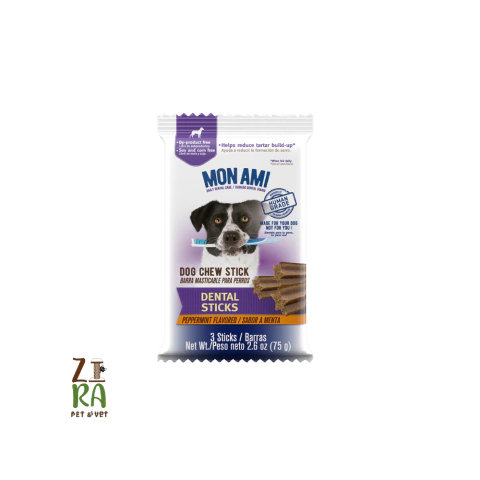 Mon Ami Dental Stick S 75g Snack para perros