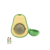 Palta autoadhesiva con Catnip