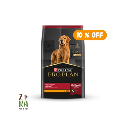 Proplan Adulto Razas Medianas 15 Kg - comprar online