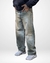 PANTALON BAGGY CLASIC JEAN RIGIDO MATIZADO CORROSION - Katastrofe Jeans