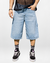BERMUDA BAGGY CARPENTER JEANS RIGIDO BLUE SKY