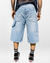BERMUDA BAGGY CARPENTER JEANS RIGIDO BLUE SKY en internet