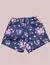 Imagen de Curva- Short gabardina estampado niña premium