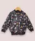Campera bombers bebe estampada premium - comprar online