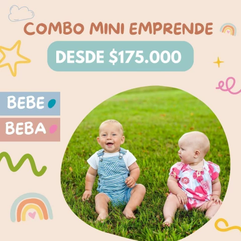 Combo 30 prendas- 8 accesorios - comprar online