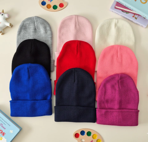 Gorros de lana niños - comprar online