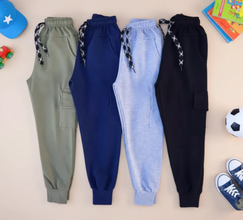 Curva- Joggin rustico cargo niño premium - comprar online