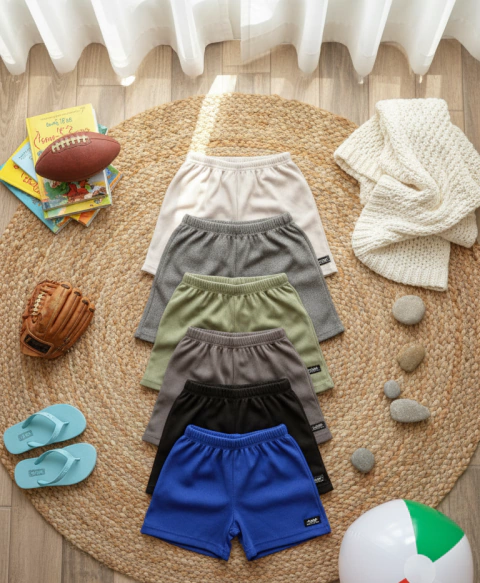 Short waffle niño promo - comprar online