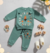 Conjunto rustico bebe estampado - comprar online